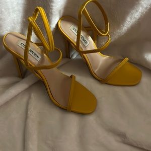 Yellow heels